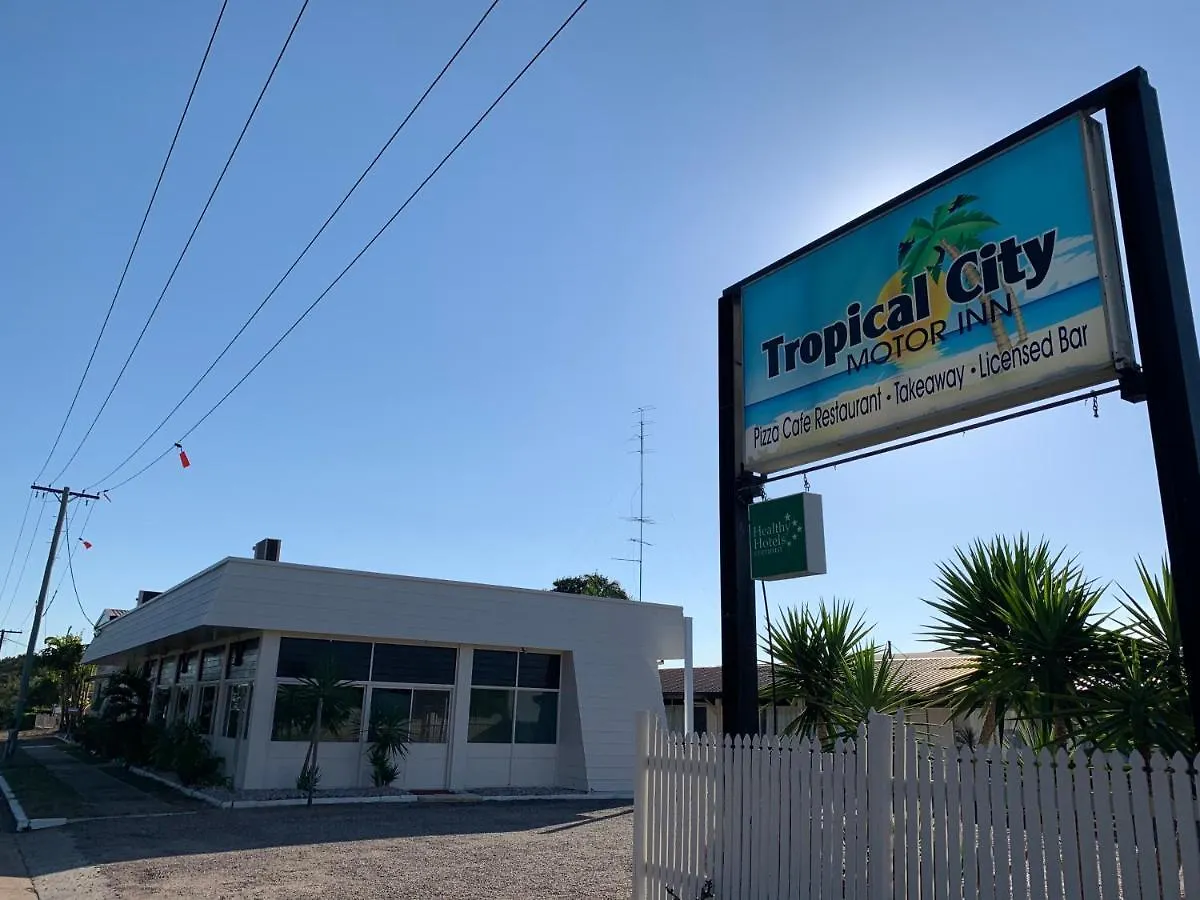 Tropical City Motor Inn Ayr Motel