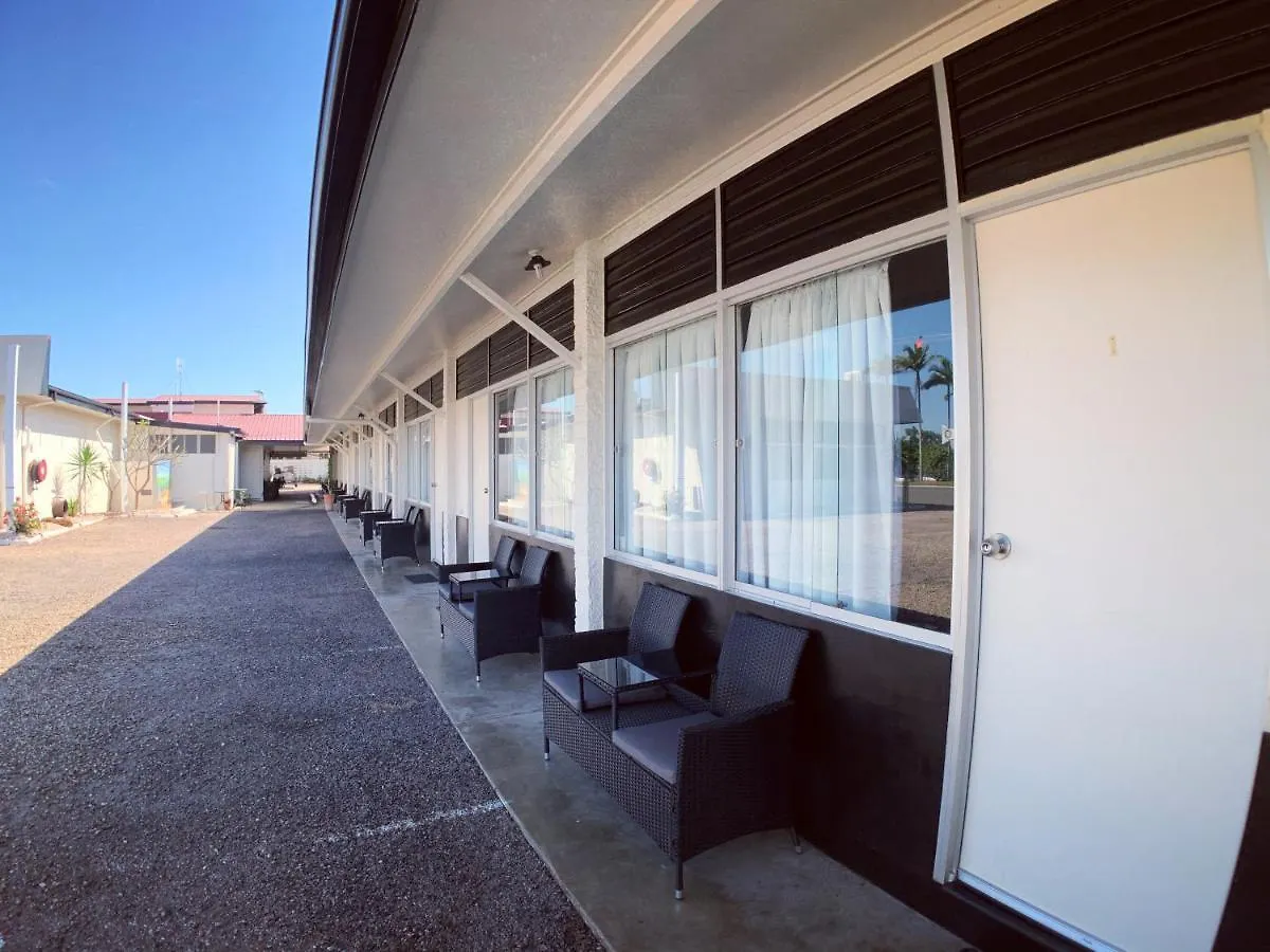 Motell Tropical City Motor Inn Ayr