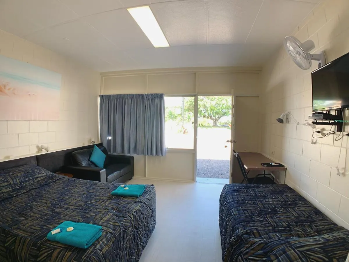 Motell Tropical City Motor Inn Ayr