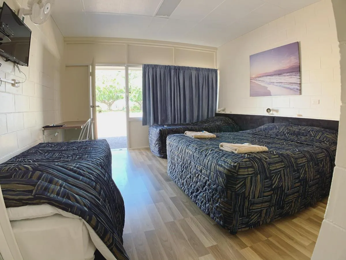 Motell Tropical City Motor Inn Ayr